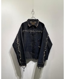 MINUS | ES506XX(KAIHARA DENIM)(デニムジャケット)