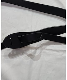 roundabout | Leather Buckleless Belt⁡(ベルト)