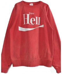 SAINT MICHAEL | RGLN SWT SH__ENJYHLL/RED(スウェット)