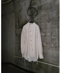 MINUS | BAND COLLAR SHIRT (シャツ/ブラウス)