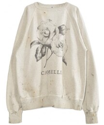 SAINT MICHAEL | RGLN SWT SH_CAMELLA/GRAY(スウェット)