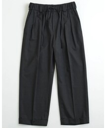 Blanc YM | Summer Wool Wide Easy Pants(スラックス)