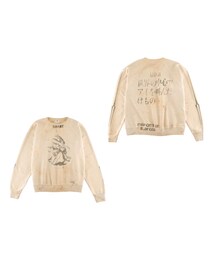 SAINT MICHAEL | SWT_SH_EVANGELION/GRAY/エヴァンゲリオン(RADIO EVA)と特別なコラボレーションスウェット。⁡(スウェット)