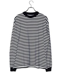 Iroquois | STUFFING BORDER L/S T/Color：NAVy or BLACK⁡⁡(Tシャツ/カットソー)