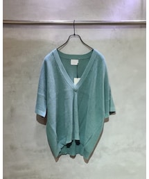 ATHA | ATHA / 32/2 KANOKO DEEP V-NECK KNIT⁡(ニット/セーター)