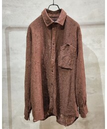 MINUS | Name：MOUNTAIN (TRANSPARENT PAISLEY)⁡(シャツ/ブラウス)