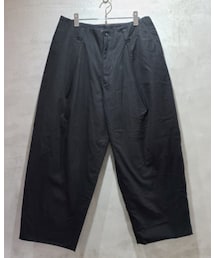 roundabout | ITEM:Double Canvas Deep Tuck Pants/NO:RA21AW-PT03(パンツ)