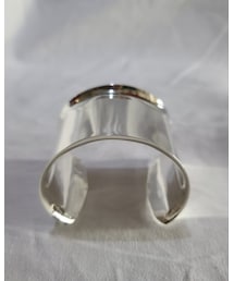 roundabout | Silver Wide Bangle⁡(バングル/リストバンド)