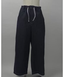 ATHA | FADE DENIM WIDE EASY TROUSERS(デニムパンツ)