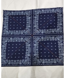MINUS | STITCHED BANDANA(DISCHARGE PRINTED)(バンダナ/スカーフ)