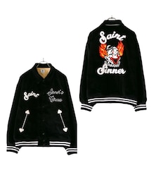 SAINT MICHAEL | CORDUROY JACKET/BLACK⁡/©SAINT M××××××(SAINT MICHAEL) (ジャケット/アウター)