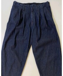 roundabout | Denim 2tuck Pants(デニムパンツ)