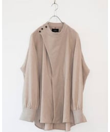 MINUS | AVIATOR'S PULLOVER SHIRT(WASHED CLASSIC FLANNEL)⁡(シャツ/ブラウス)