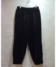 roundabout | ⁡⁡⁡⁡⁡⁡Velvet Wide Easy Pants⁡(パンツ)
