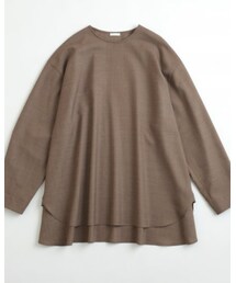 Blanc YM | Summer Wool Wide Shirt⁡⁡(シャツ/ブラウス)