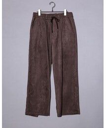 Iroquois | ECO SUEDE 2TUCK PT(パンツ)