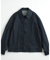 Blanc YM | Light Ounces Denim JKT(デニムジャケット)