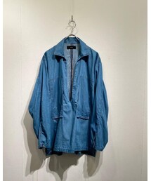 MINUS | MILITARY PULL(TENCEL DENIM)(シャツ/ブラウス)