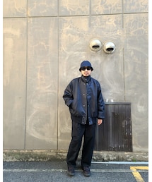 Edwina Horl | タートルネックVer. ITEM/ HOLZFÄLLER BLOUSON:NO/EH43J-01(デニムジャケット)