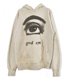 SAINT MICHAEL | Item：﻿﻿RAGLAN HOODIE_eye﻿
Style NO：SM-S21-0000-036﻿(パーカー)