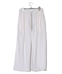 Iroquois | NY TASLAN WEATHER WIDE PT⁡/Color：WHITE⁡(パンツ)