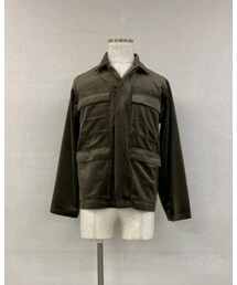 ATHA | Name / VELVET FIELD JACKET(ミリタリージャケット)