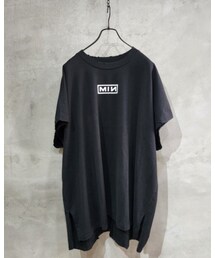 MINUS | CAPE TEE(BOOTLEG)/DAMAGEG(Tシャツ/カットソー)