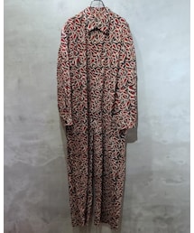 Edwina Horl | OVER ALL⁡↭BLOCK PRINT PAISLEY⁡⁡(つなぎ/オールインワン)