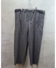 Edwina Horl | HOSN〈MYTHOS GLEICHGEWICHT〉glencheck(パンツ)