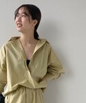 BASERANGE(ベースレンジ)の「トップス(シャツ/ブラウス)」