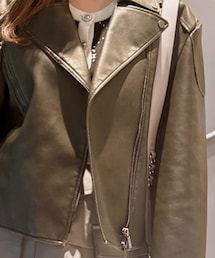 Martin kim | ライダースジャケット