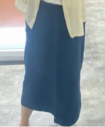 UNIQLO | デニムスカート
