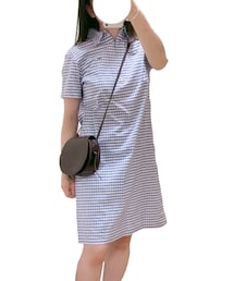 LACOSTE | シャツワンピース