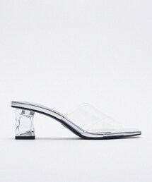 ZARA | pvc(サンダル)