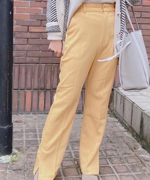 Heather | チノパンツ