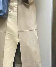 ZARA | ノーカラーコート