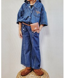 @hagmimihag | デニムパンツ