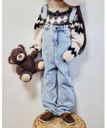 @hagmimihag | オールインワン・サロペット