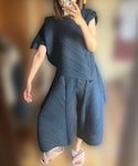 PLEATS PLEASE(プリーツプリーズ)の「オールインワン・サロペット(オールインワン・サロペット)」