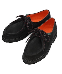 Paraboot | MICHAEL ANNEAUX VEL NOIR ¥94,600(モカシン/デッキシューズ)