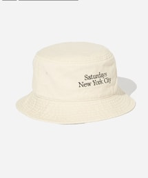 Saturdays NYC | Washed bucket hat Black ¥6,380(帽子)