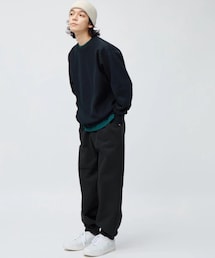 GU | ヘビーウェイトスウェットワイドイージーパンツ(丈標準69.0～73.0cm)(セットアップ可能)¥2,490(スウェットパンツ)