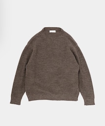 STILL BY HAND | bottleneck pullover knit¥22,000(ニット/セーター)