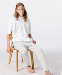 GU | スウェットジョガーパンツ¥1,290(スウェットパンツ)