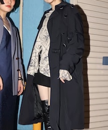 ANREALAGE | トレンチコート