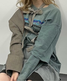 DAIRIKU | Tシャツ/カットソー