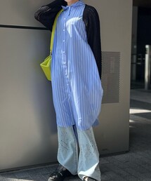PROVOKE  | シャツワンピース
