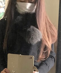 INDIVI | ネックウォーマー/スヌード