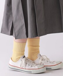 靴下屋 | 011141488-61 ローゲージ2×2リブソックス(ソックス/靴下)