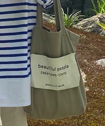beautiful people | トートバッグ